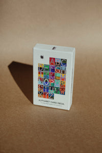 Alphabet Card Deck