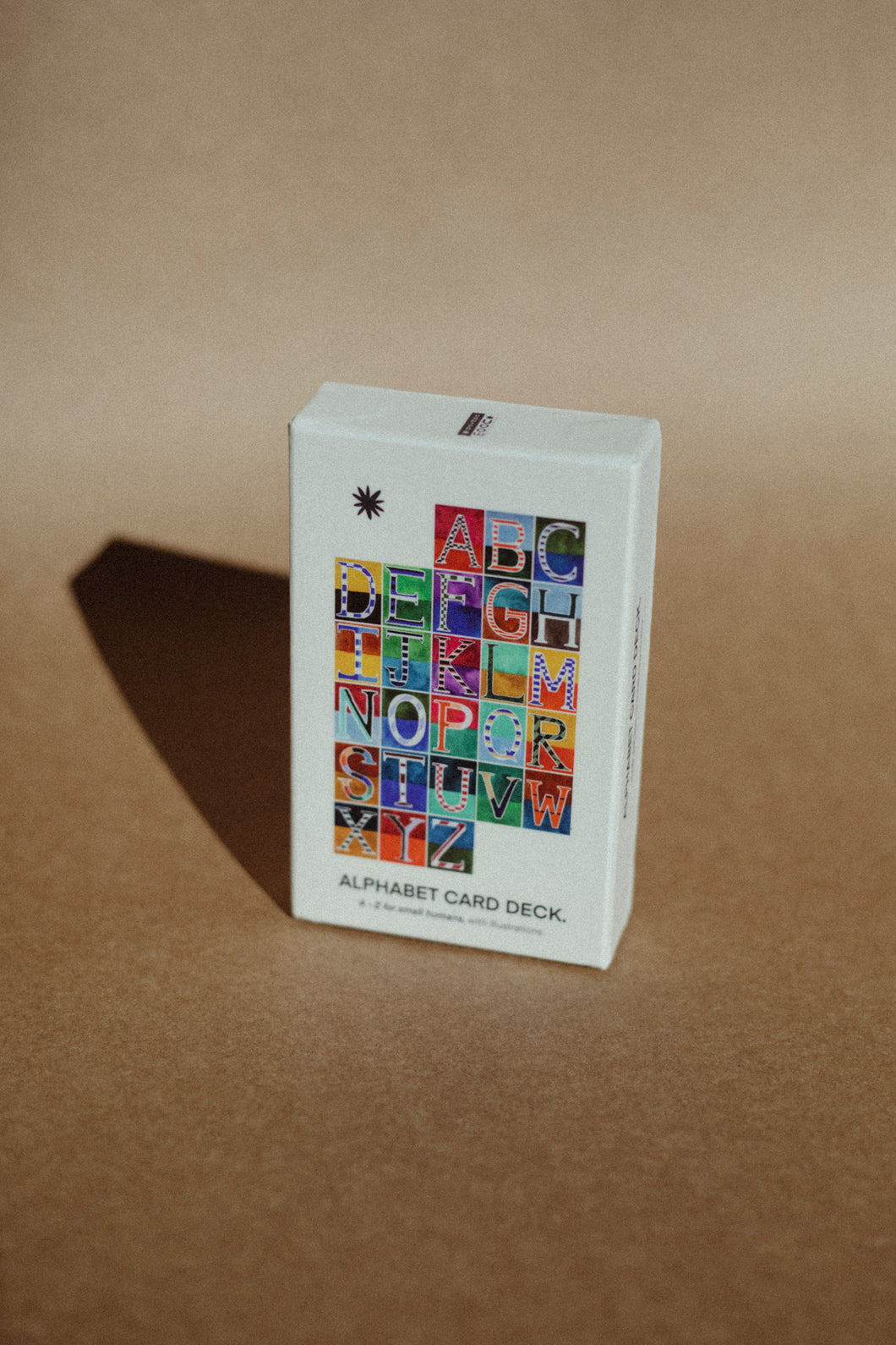 Alphabet Card Deck