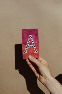 Alphabet Card Deck