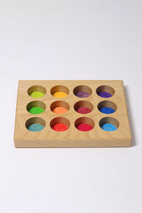 Grimm’s Sorting Board Rainbow