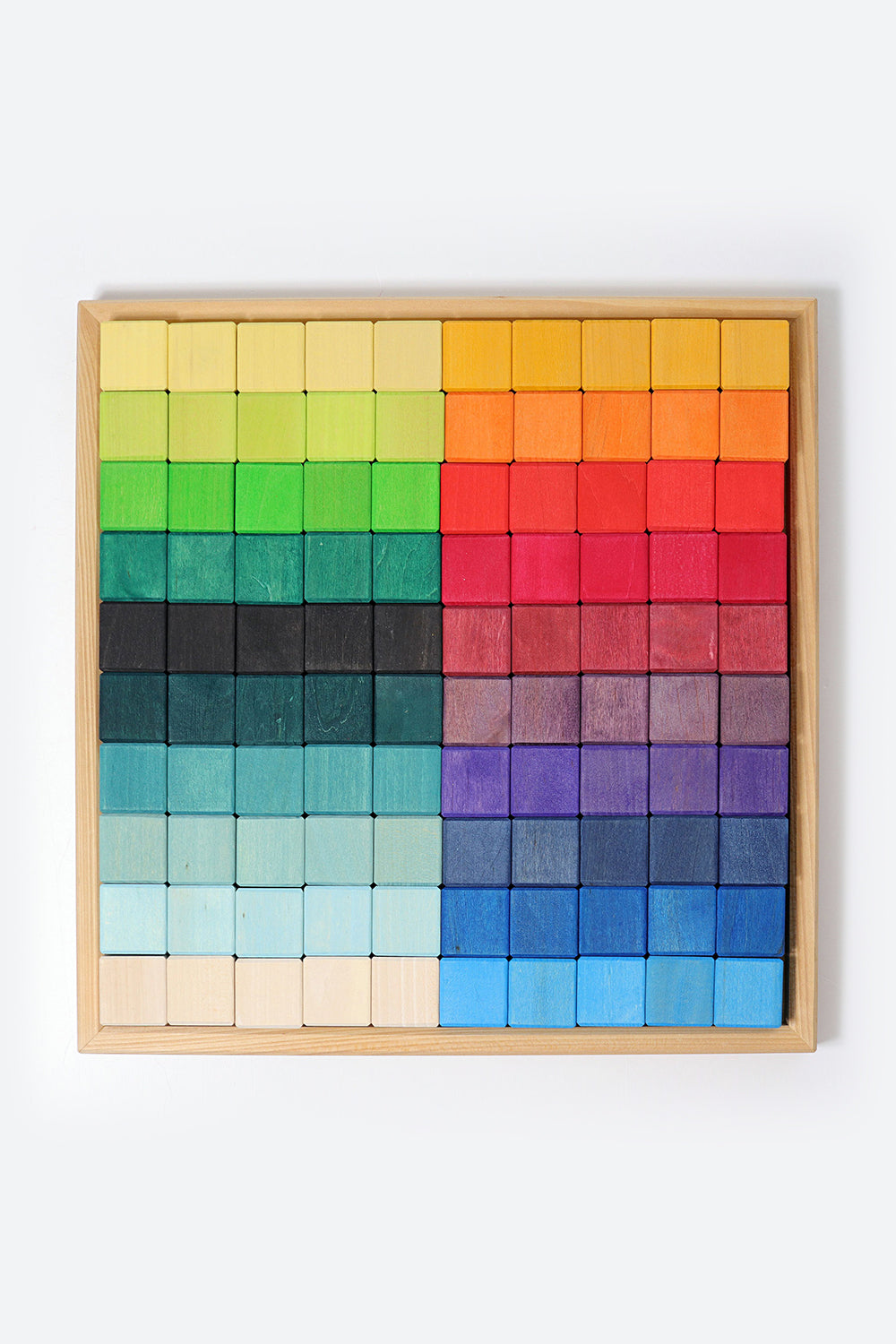 Grimm’s Mosaic Rainbow Large — 100 Pieces