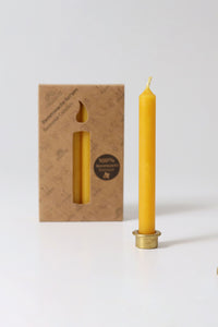 100% Beeswax Candle pack of 12