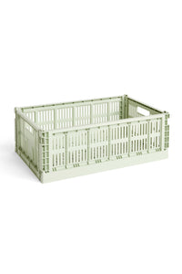 Large Colour Crate in Mint