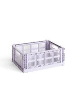 Load image into Gallery viewer, Medium Colour Crate in Lavender (pre-order)
