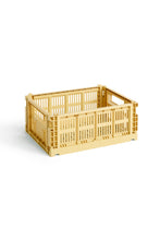 Load image into Gallery viewer, Medium Colour Crate in Golden Yellow (pre-order)
