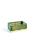 Load image into Gallery viewer, Small Colour Crate Mix in Olive &amp; Mint (pre-order)
