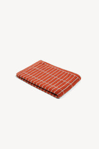 Hand Towel in Terracotta & Stone Tile