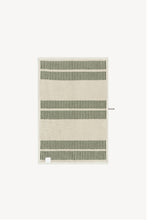 Load image into Gallery viewer, Hand Towel in Forest &amp; Sage Dual Dash
