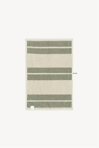 Hand Towel in Forest & Sage Dual Dash