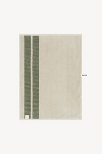 Bath Mat in Forest & Sage Dual Dash