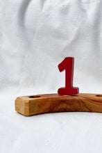 Load image into Gallery viewer, Handmade Wooden Numbers
