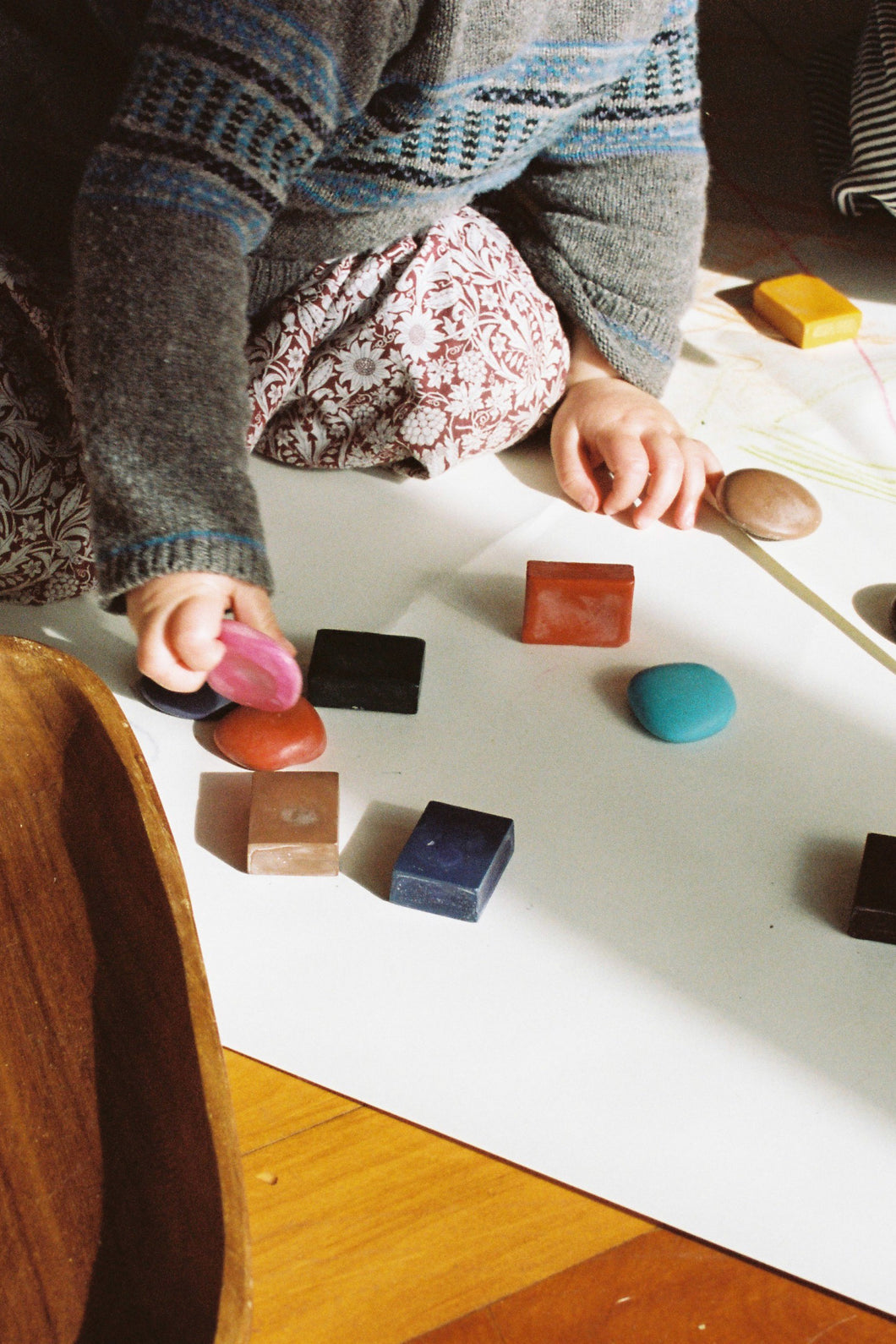 Pebble Beeswax Crayons