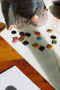 Pebble Beeswax Crayons