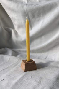 Native Rimu Candle Holder