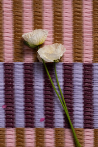 Woven Outdoor Mat in Sakura