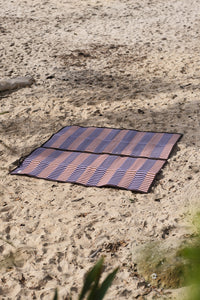 Woven Outdoor Mat in Sakura