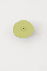 CORTE Wall Hook in Pale Yellow