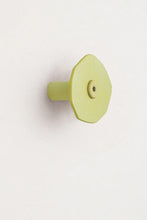 Load image into Gallery viewer, CORTE Wall Hook in Pale Yellow
